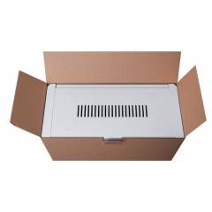 Rack Cabinet 19" 3U, 180mm Gray