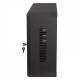 Rack Cabinet 19" 3U, 180mm, Black