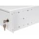 Rack Case 19" 3U, 420mm, White