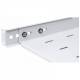 Rack Shelf Regulated 19" 1U, 450mm, Gray