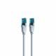 Patch Cable UTP Cat5e 0.75m ice blue