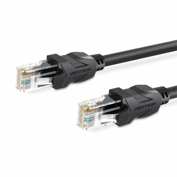 Patch Cable UTP Cat6 0.75m black