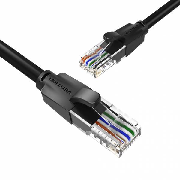 Vention Patch Cable Cat6 0.5m black