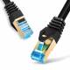 Patch Cable SSTP Cat7 50m black