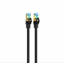 Patch Cable SSTP Cat7 50m black