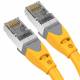 Patch Cable SSTP Cat6A 0.5m yellow