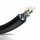 Patch Cable SSTP Cat7 0.5m black