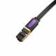 Flat Extension Patch Cable Cat7 1.5m black