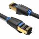 Patch Cable SSTP Cat8 0.5m black