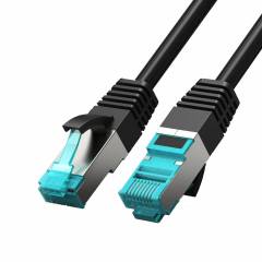 Patch Cable FTP Cat5e 3m black