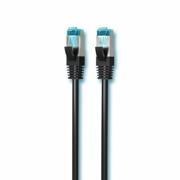 Patch Cable FTP Cat5e 8m black