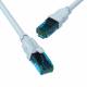 Patch Cable UTP Cat5e 2m ice blue