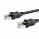 Patch Cable UTP Cat6 1m black