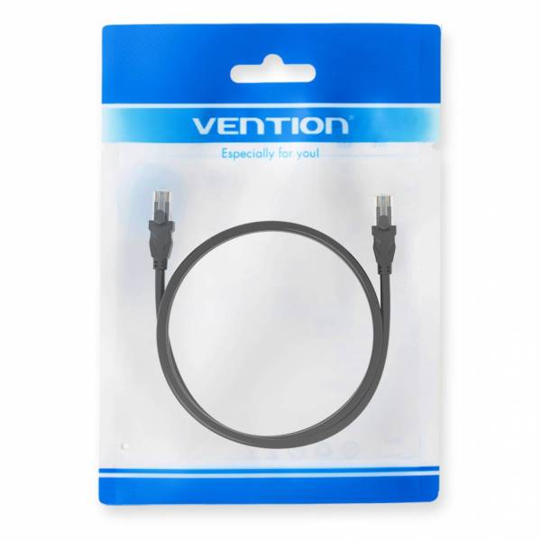 Patch Cable UTP Cat6 30m black