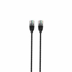Slim Patch Cable UTP Cat6A 1.5m black