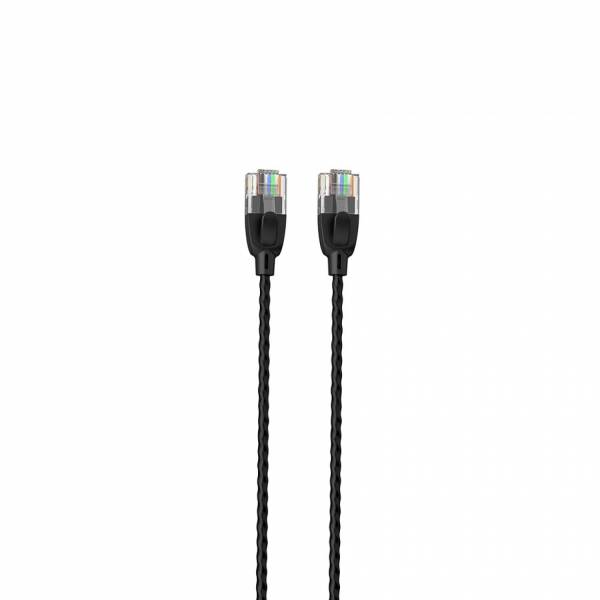 Slim Patch Cable UTP Cat6A 2m black
