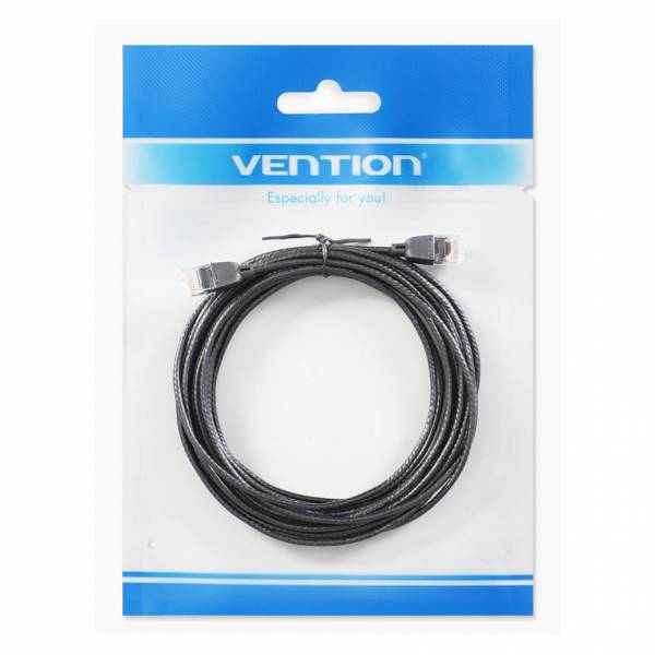 Slim Patch Cable UTP Cat6A 2m black