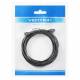 Slim Patch Cable UTP Cat6A 3m black