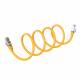 Patch Cable SSTP Cat6A 1m yellow