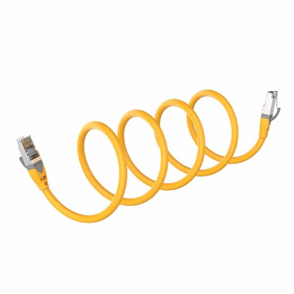 Patch Cable SSTP Cat6A 1.5m yellow