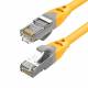 Patch Cable SSTP Cat6A 3m yellow