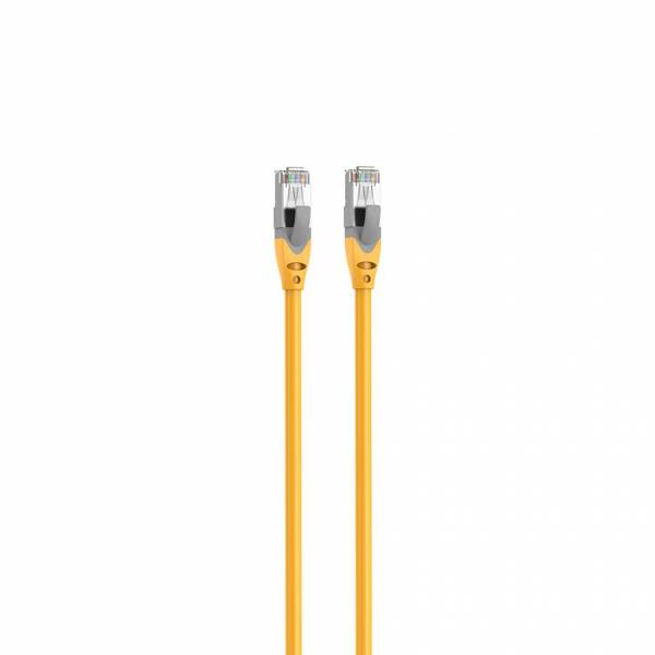 Patch Cable SSTP Cat6A 3m yellow