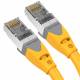 Patch Cable SSTP Cat6A 25m yellow