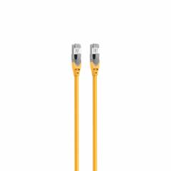 Patch Cable SSTP Cat6A 30m yellow