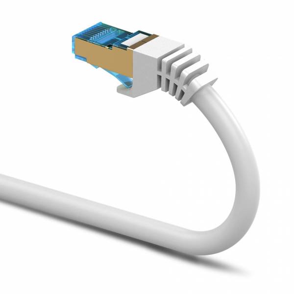 Patch Cable SSTP Cat7 5m Gray