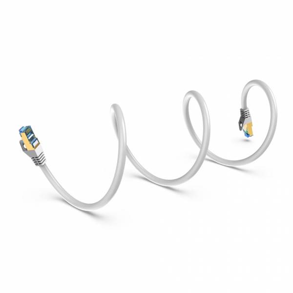 Patch Cable SSTP Cat7 5m Gray