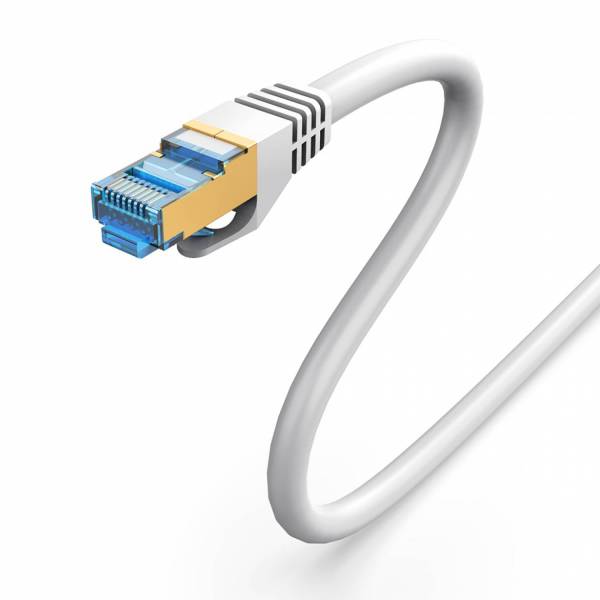 Patch Cable SSTP Cat7 15m Gray