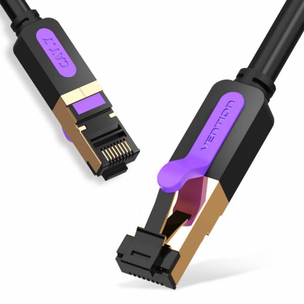 Patch Cable SSTP Cat7 2m Black