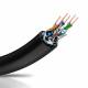 Patch Cable SSTP Cat7 2m Black