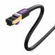 Patch Cable SSTP Cat7 2m Black