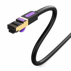 Patch Cable SSTP Cat7 3m Black