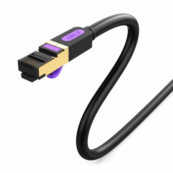 Patch Cable SSTP Cat7 15m Black