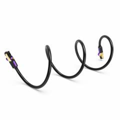 Patch Cable SSTP Cat7 15m Black