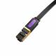 Flat Extension Patch Cable Cat7 2m Black