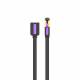 Flat Extension Patch Cable Cat7 2m Black