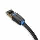 Patch Cable SSTP Cat8 1m black