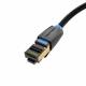 Patch Cable SSTP Cat8 3m black