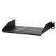 Rack Shelf 10" 1U, 150mm, Black