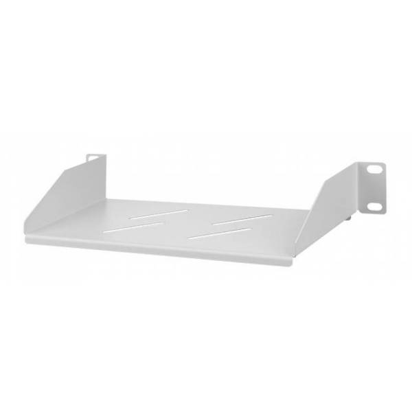 Rack Shelf 10" 1U, 150mm, Gray