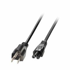 Power Cord C5 US Plug Black 200cm