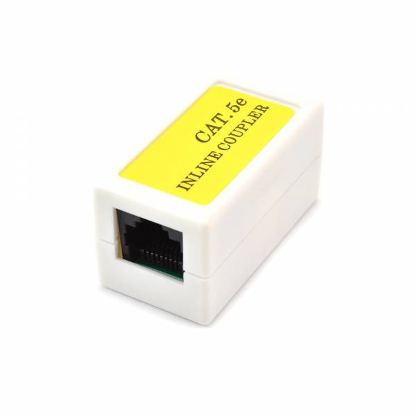 RJ45-RJ45 Coupler UTP/FTP Cat5e