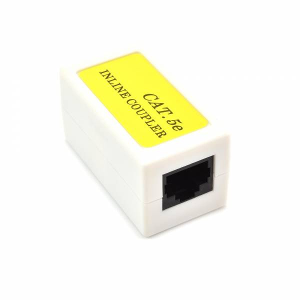 RJ45-RJ45 Coupler UTP/FTP Cat5e