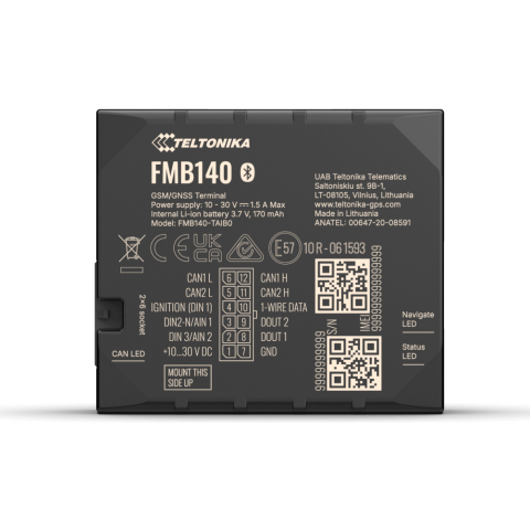 Teltonika FMB140 ALL-CAN300 version