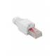 RJ45 Toolless Connector Cat6 White