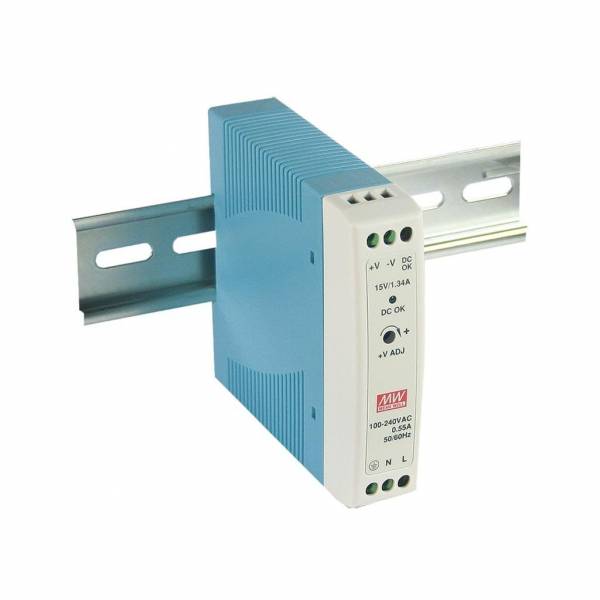 Teltonika DIN Rail Power Supply 12V 20W 1.67A