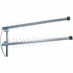Iskra 5G antenna, 698-3800 MHz, 7.5-10.5 dBi, cable 10m